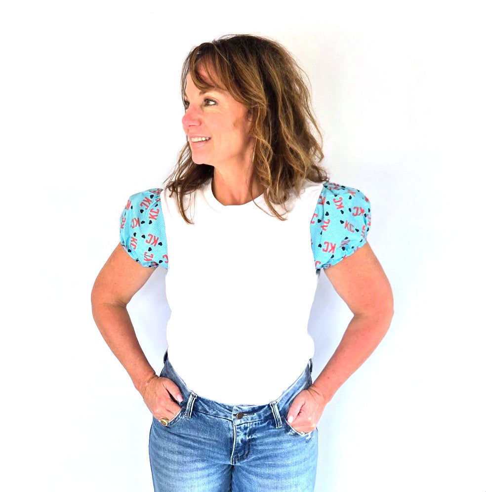 KC Current Darling Short Puff Tee T-Shirt