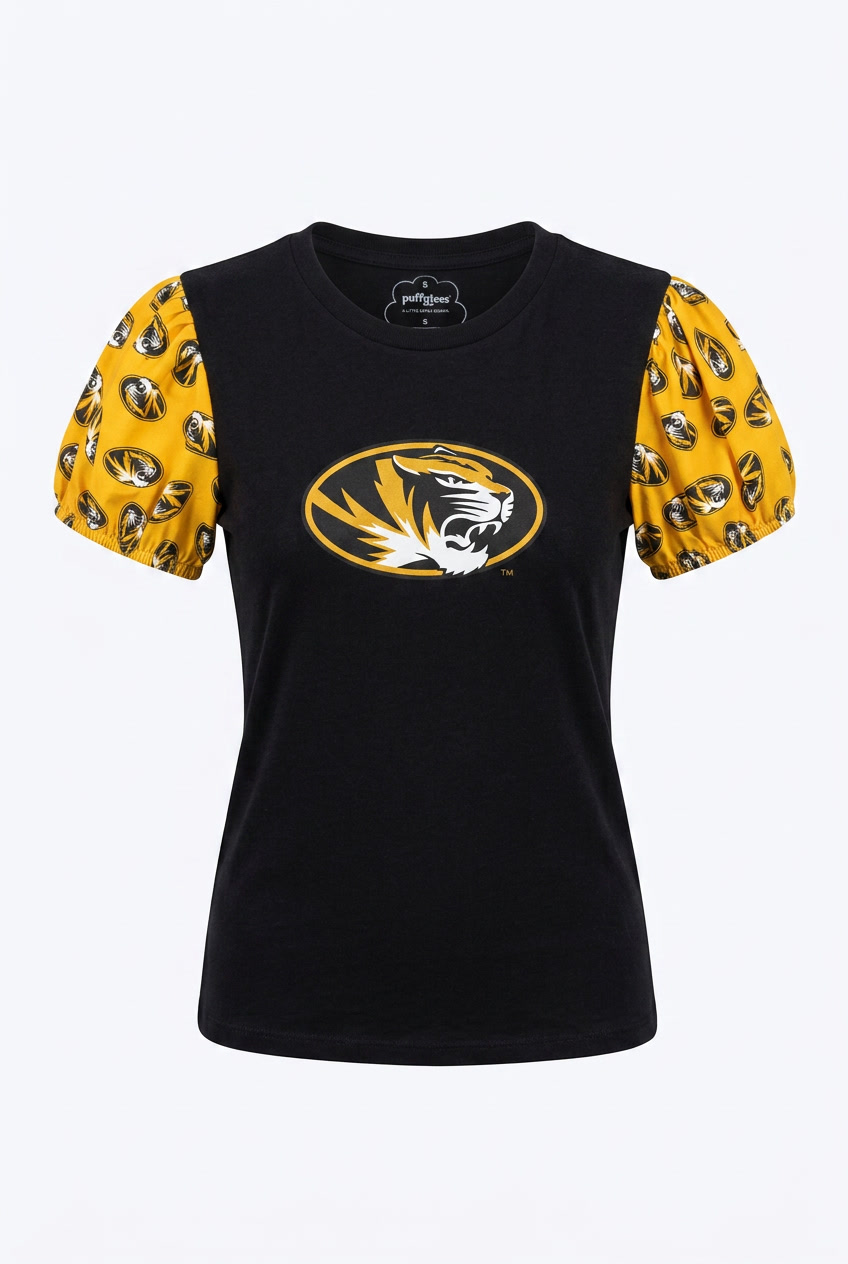 Mizzou Tiger Pride Short Puff