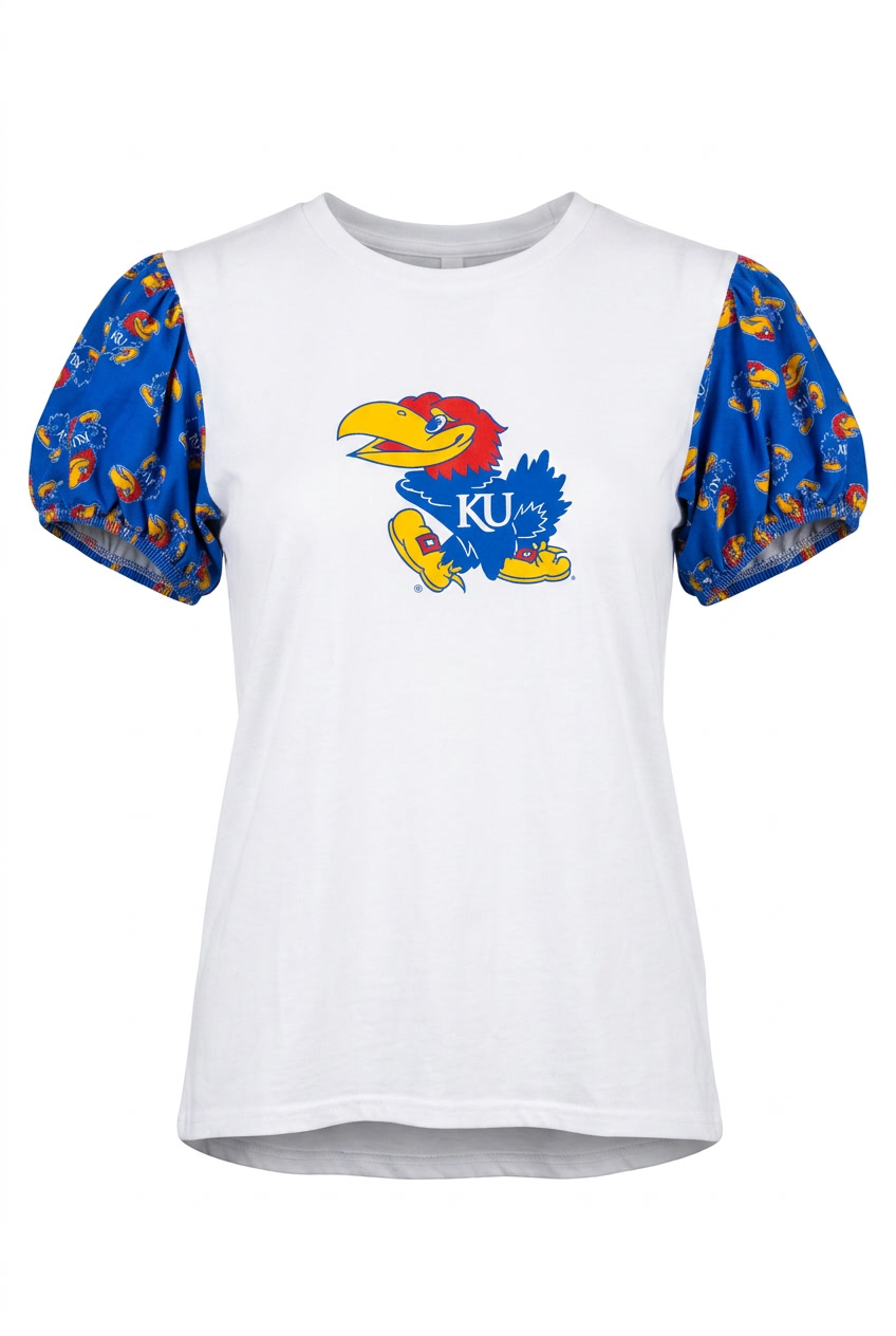 KU Jayhawks Classic Short Puff