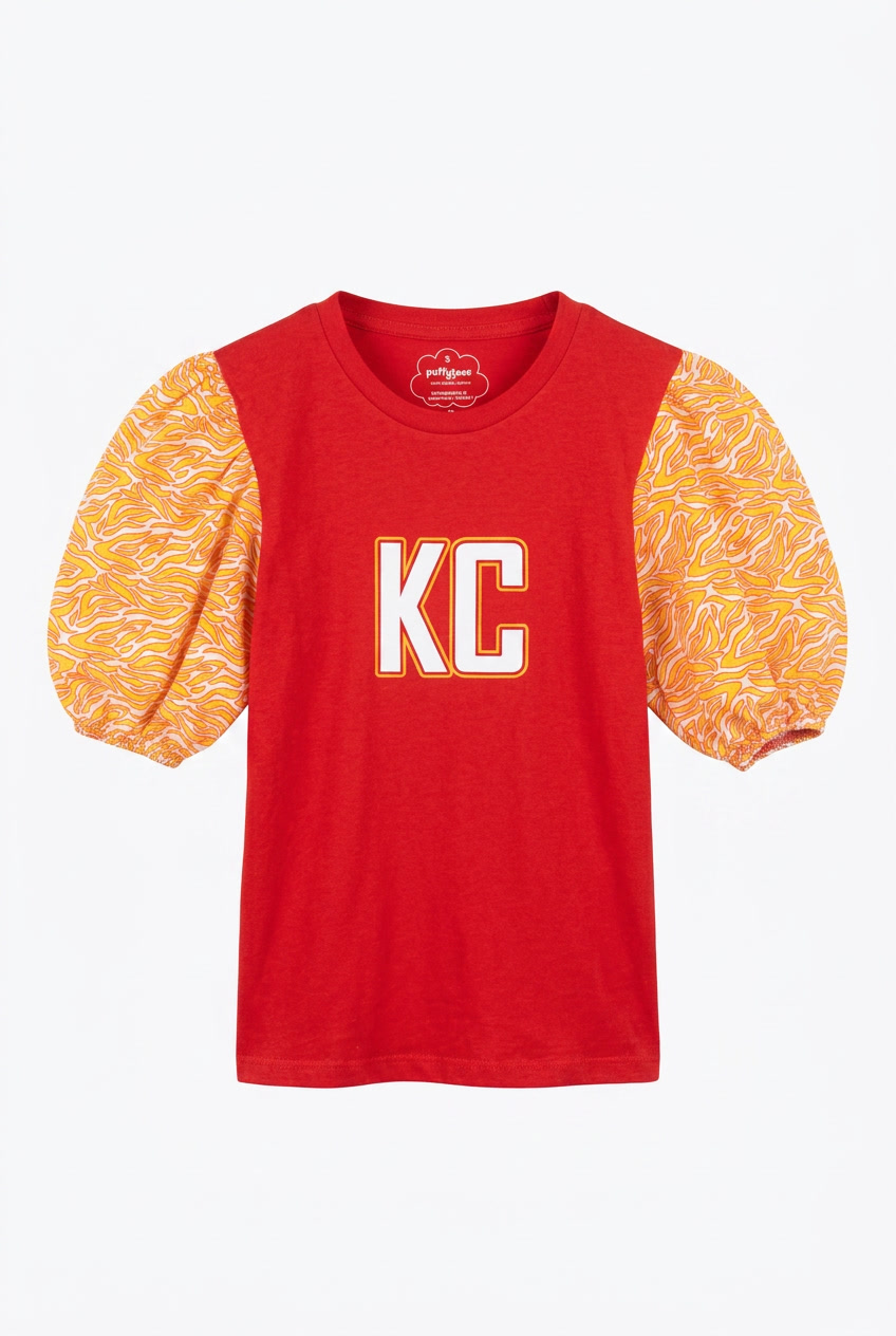 KC Tiger Stripe Long Puff