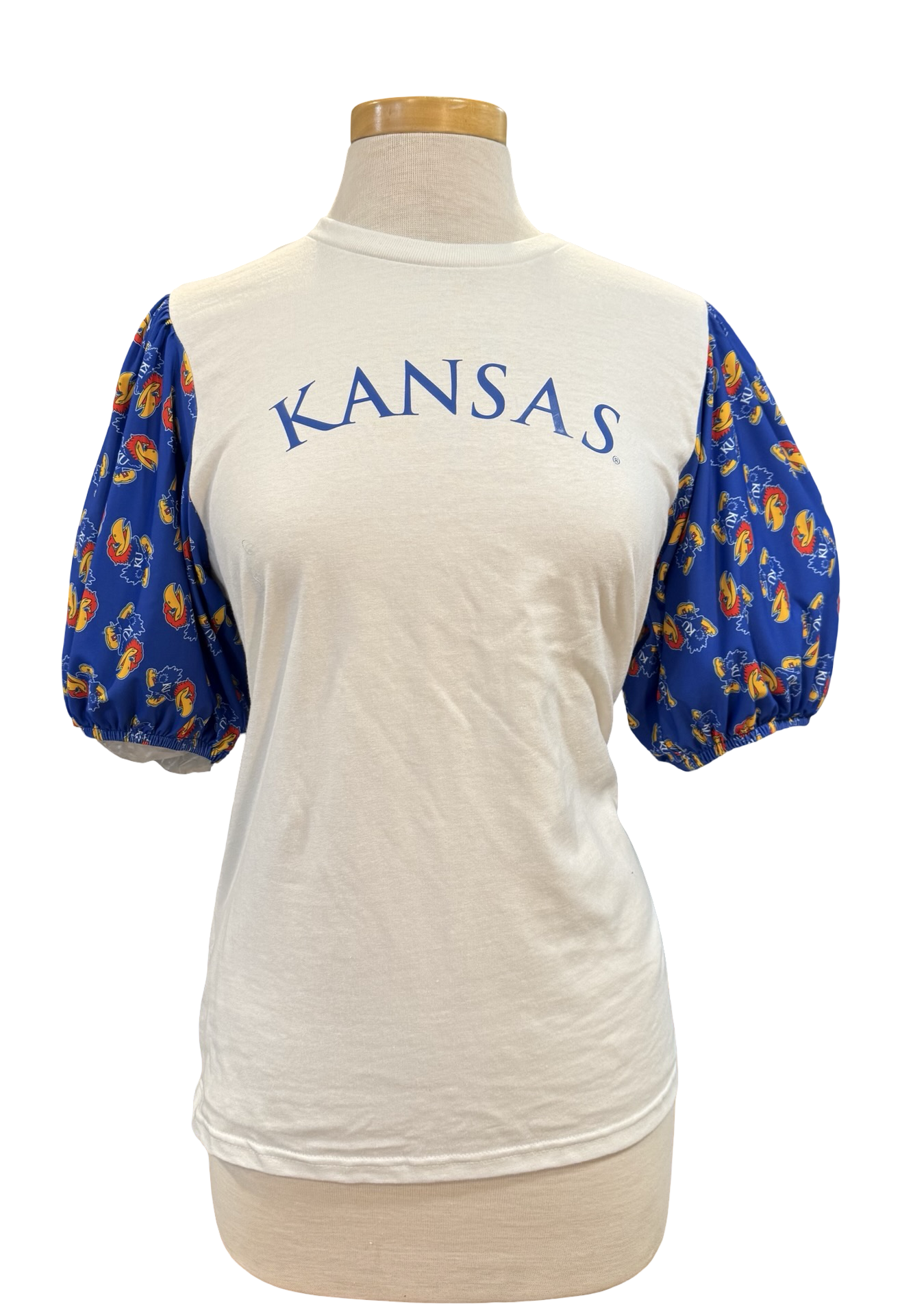 KU Jayhawks Classy Long Puff