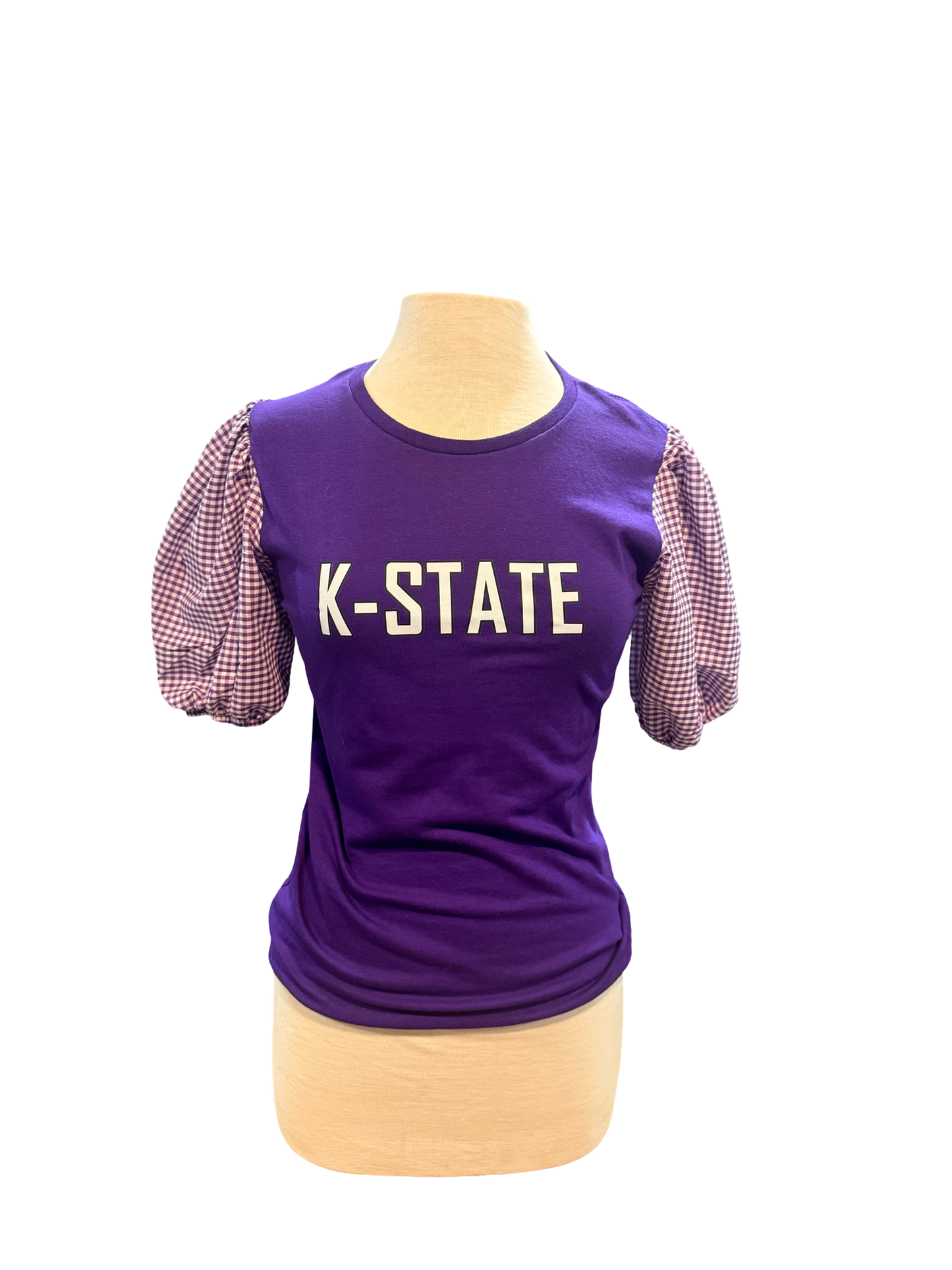 Kansas State PuffyteesTM Shirt Long Puff Sleeve