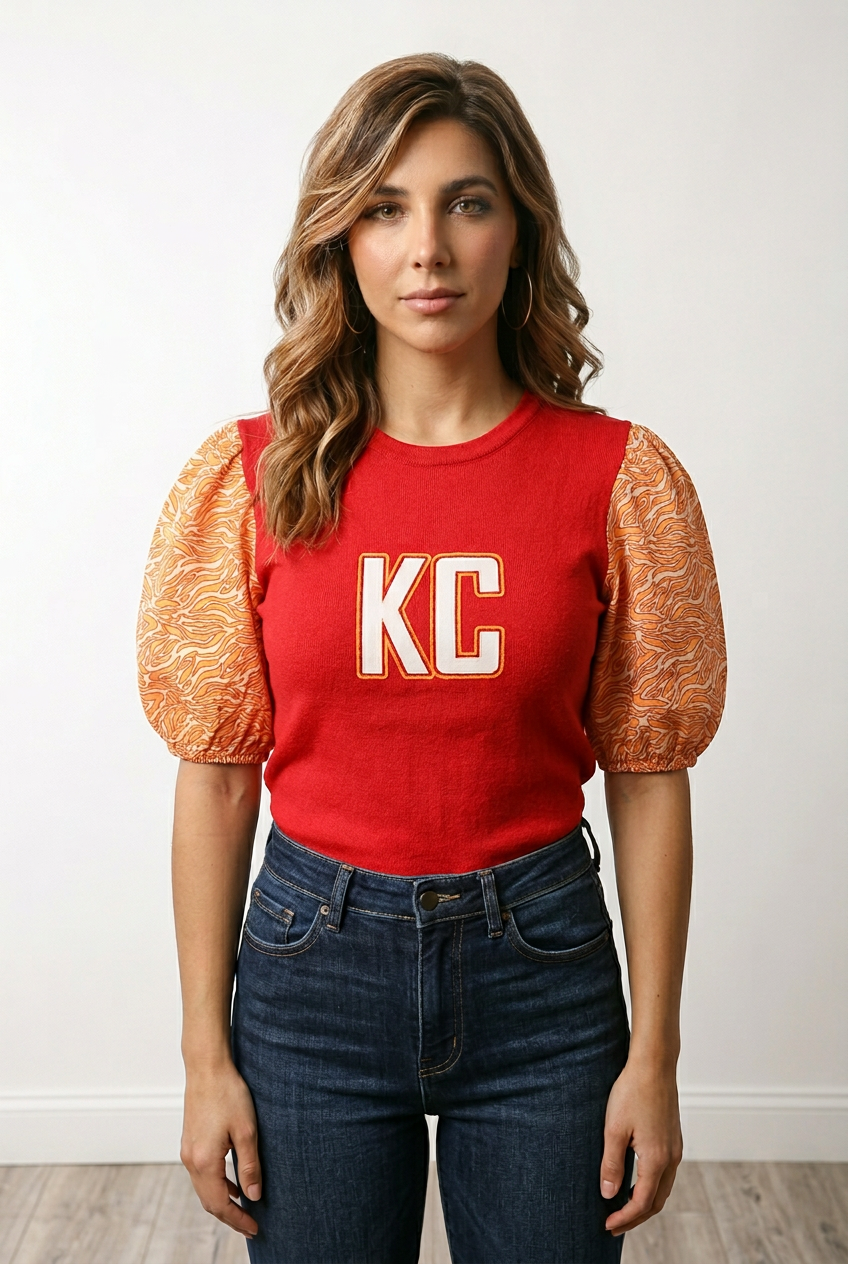 KC Kingdom Electric Puff Tee T-Shirt