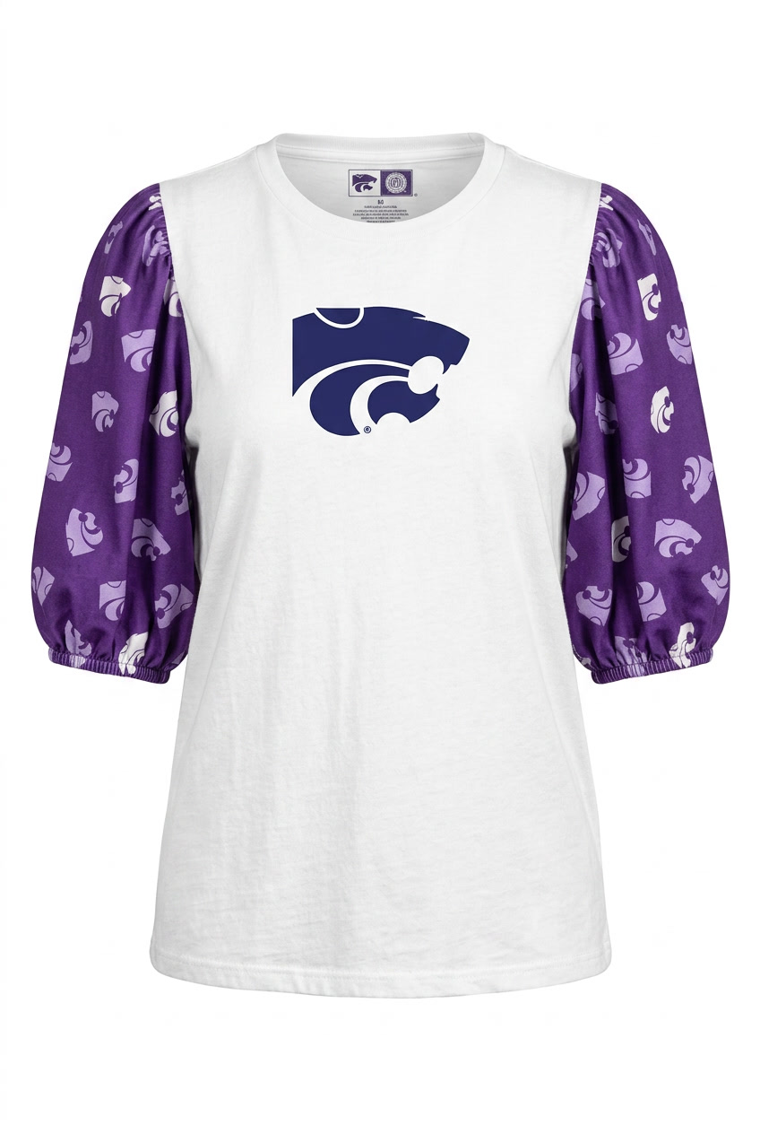 K-State PowerCat Long Puff