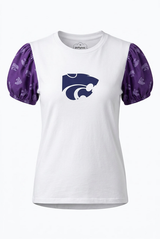 K-State Powercat Short Puff