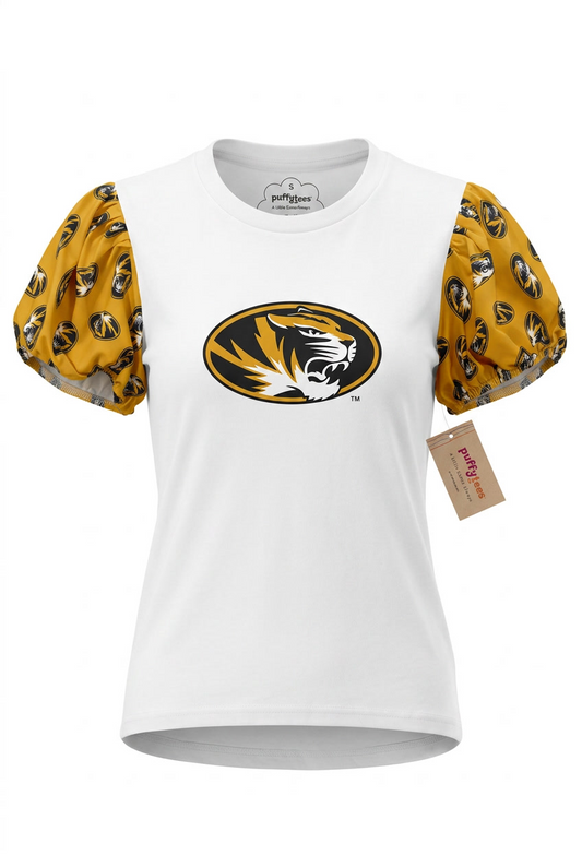 Mizzou Tiger Short Puff