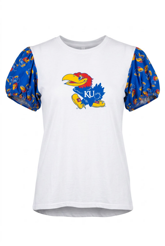 KU Jayhawks Classic Short Puff