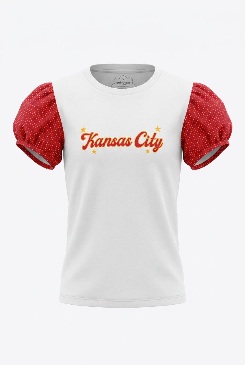 KC Cutie Red Short Puff