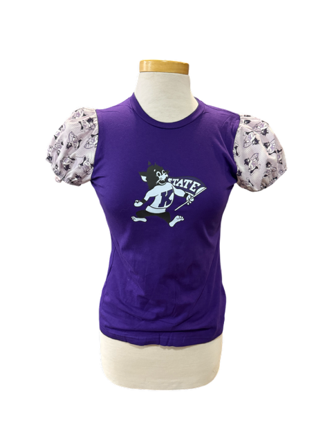 K-State Wildcats Purple Pride Puffytees