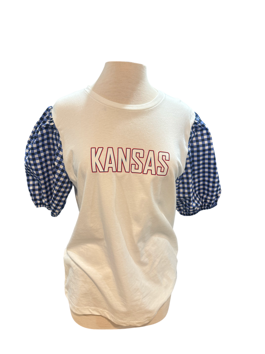 KU PuffyteesTM Shirt Long Puff  Sleeve