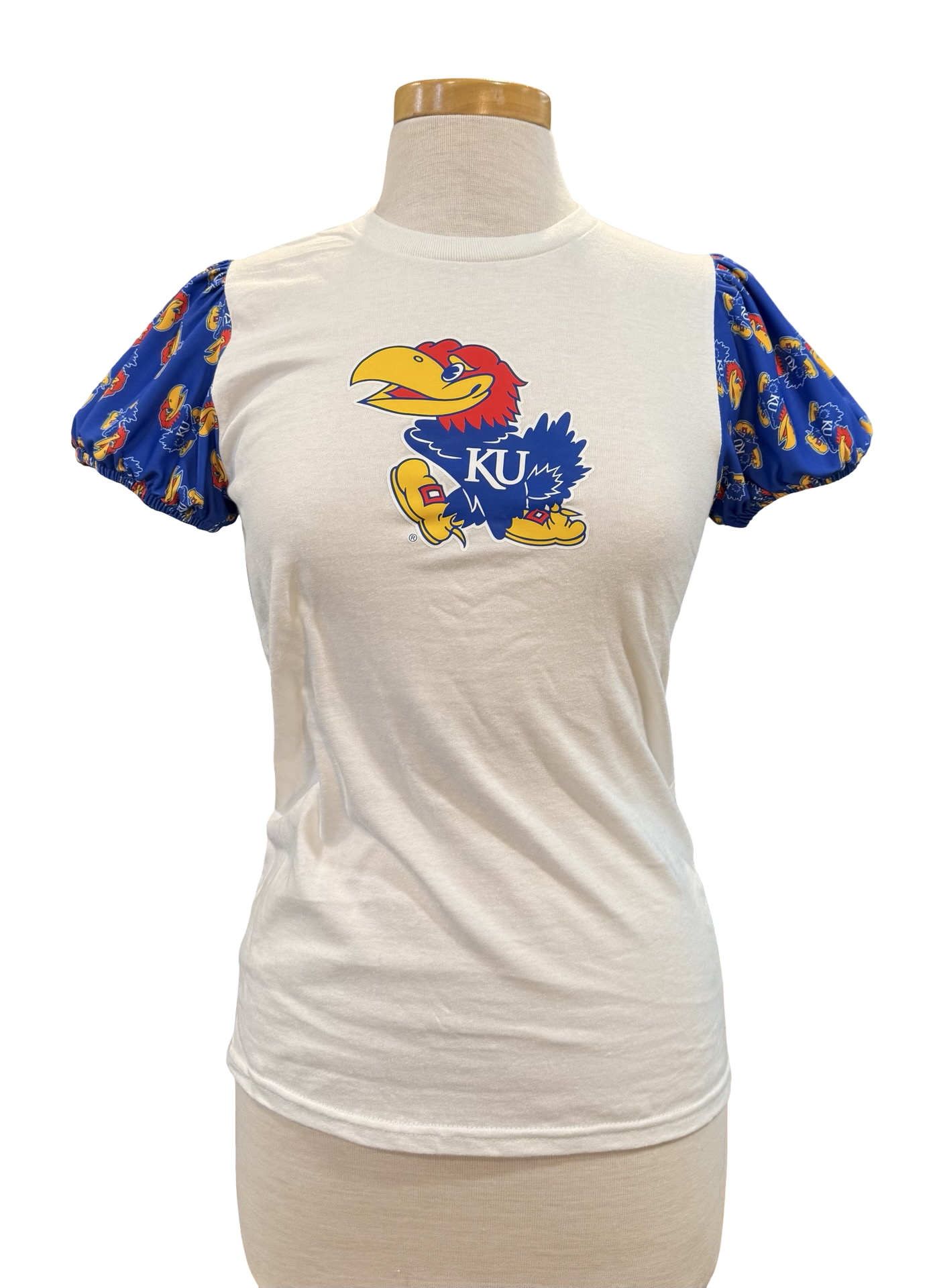 KU Jayhawks Classic Short Puff