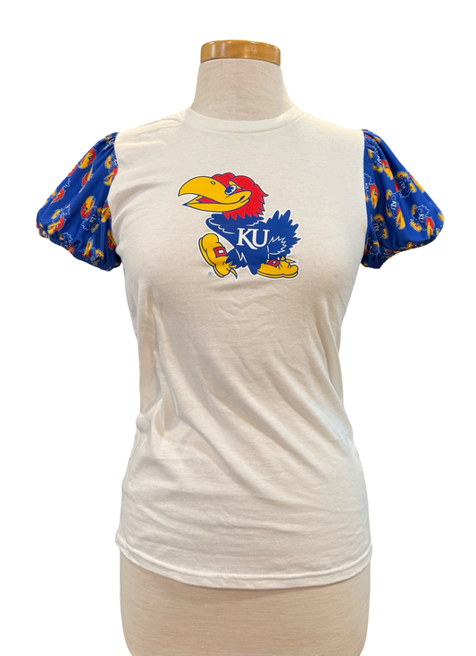 KU Jayhawks Classic Short Puff