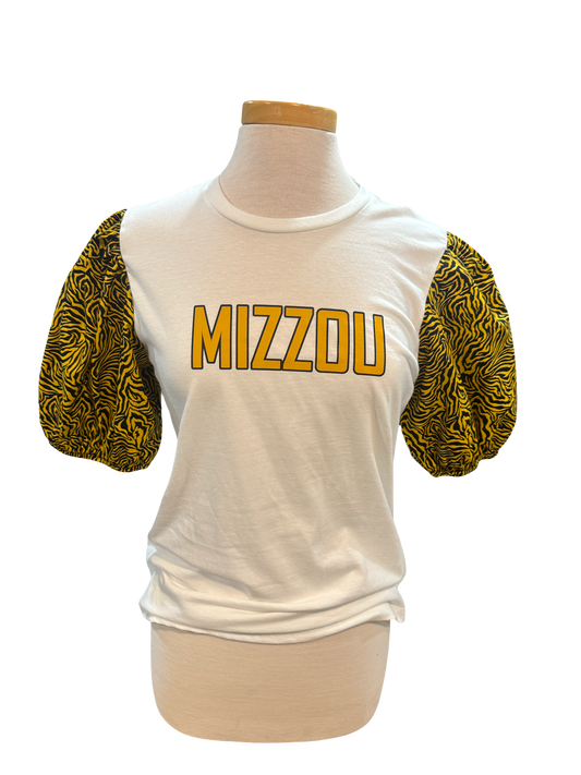 Missouri PuffyteesTM Shirt Long Puff  Sleeve