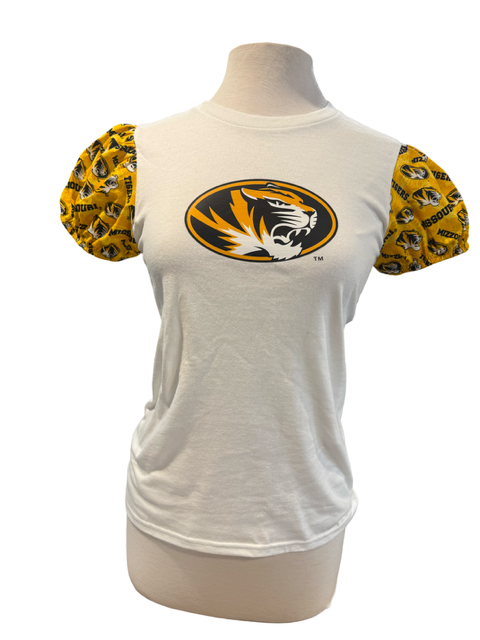 Mizzou Tiger Short Puff