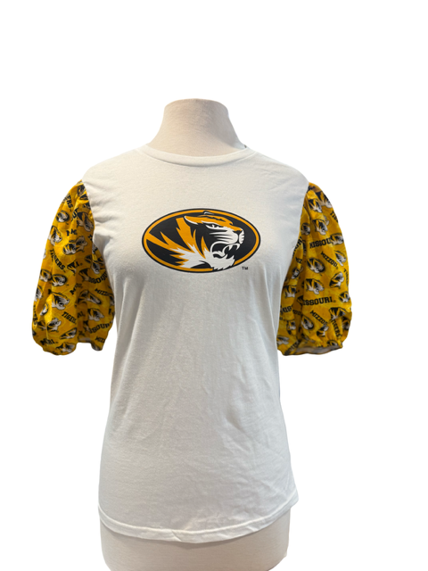 Mizzou Tiger Puffytees Long Puff